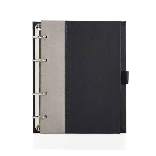 14953 Caderno Fichário de Couro Sintético em São José do Rio Preto, SP por Public Gráfica e Brindes