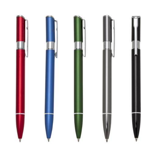 ER199B Caneta Alumínio em São José do Rio Preto, SP por Public Gráfica e Brindes