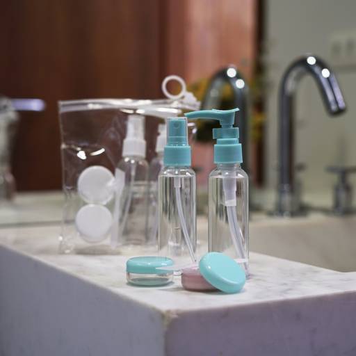 18535 Kit Viagem 5 Peças em São José do Rio Preto, SP por Public Gráfica e Brindes