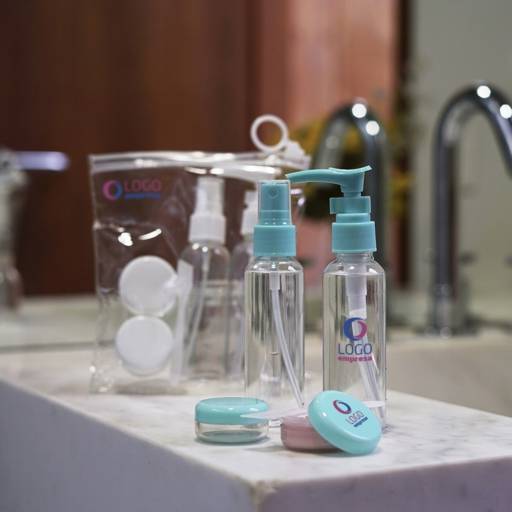 18535 Kit Viagem 5 Peças em São José do Rio Preto, SP por Public Gráfica e Brindes