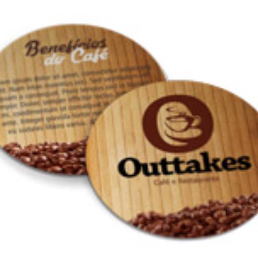 PORTA COPOS COUCHÊ 300G LAMINAÇÃO FOSCA em São José do Rio Preto, SP por Public Gráfica e Brindes