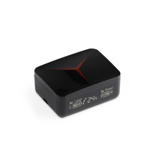 06390 Fone de Ouvido Bluetooth com Case Carregador em São José do Rio Preto, SP por Public Gráfica e Brindes