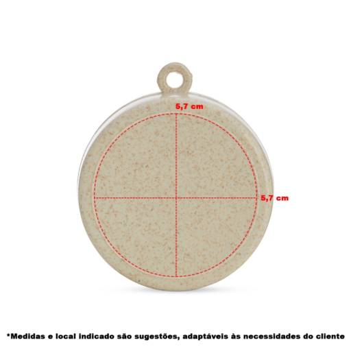 14915 Copo Retrátil Fibra de Arroz 200ml em São José do Rio Preto, SP por Public Gráfica e Brindes