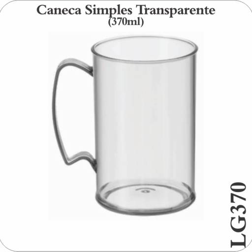 Caneca Simples 370ml em São José do Rio Preto, SP por Public Gráfica e Brindes