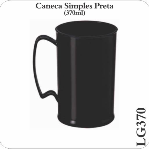 Caneca Simples 370ml em São José do Rio Preto, SP por Public Gráfica e Brindes