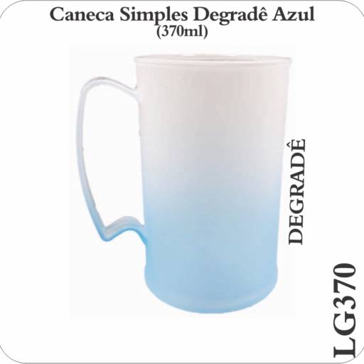 Caneca Simples 370ml em São José do Rio Preto, SP por Public Gráfica e Brindes