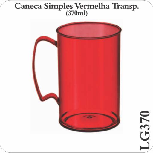 Caneca Simples 370ml em São José do Rio Preto, SP por Public Gráfica e Brindes