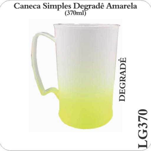 Caneca Simples 370ml em São José do Rio Preto, SP por Public Gráfica e Brindes