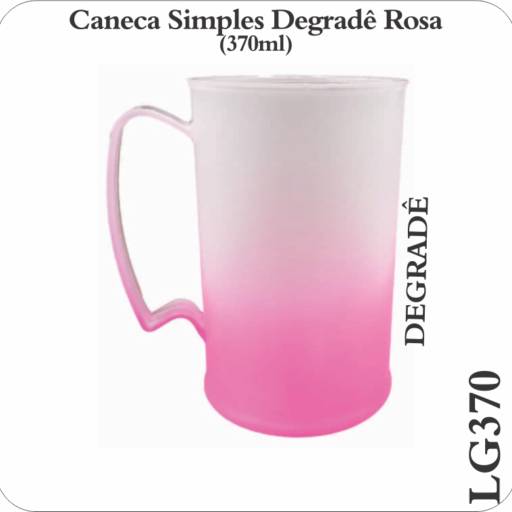 Caneca Simples 370ml em São José do Rio Preto, SP por Public Gráfica e Brindes