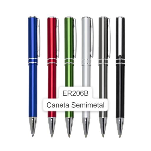 Caneta Semi Metal em São José do Rio Preto, SP por Public Gráfica e Brindes