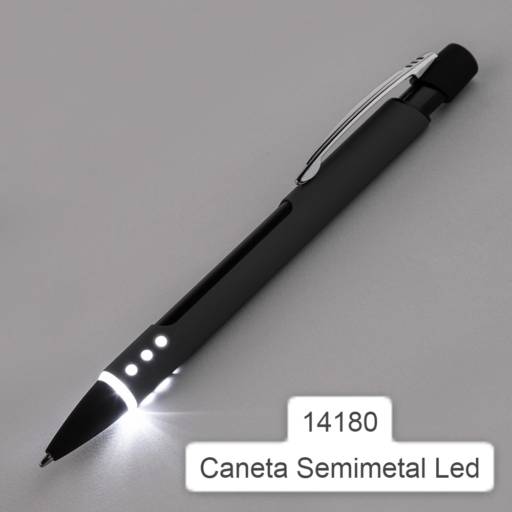 Caneta Semi Metal em São José do Rio Preto, SP por Public Gráfica e Brindes