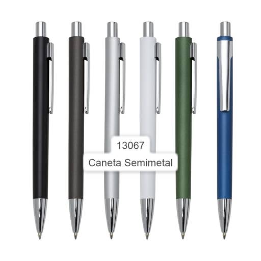 Caneta Semi Metal em São José do Rio Preto, SP por Public Gráfica e Brindes