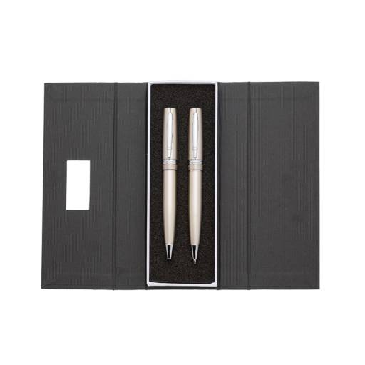 182PAR Conjunto Caneta e Lapiseira Metal em São José do Rio Preto, SP por Public Gráfica e Brindes