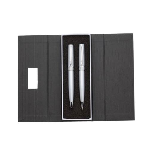 182PAR Conjunto Caneta e Lapiseira Metal em São José do Rio Preto, SP por Public Gráfica e Brindes