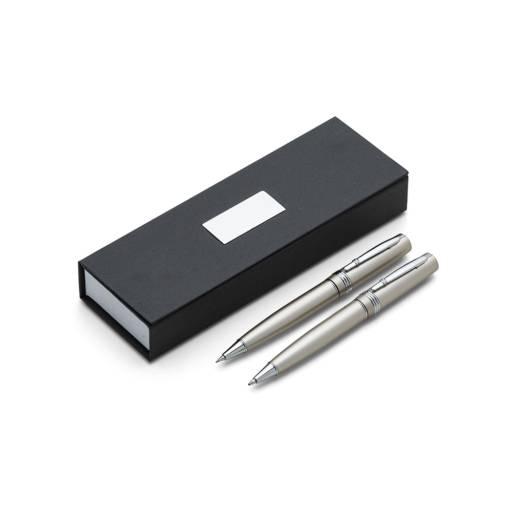 182PAR Conjunto Caneta e Lapiseira Metal em São José do Rio Preto, SP por Public Gráfica e Brindes