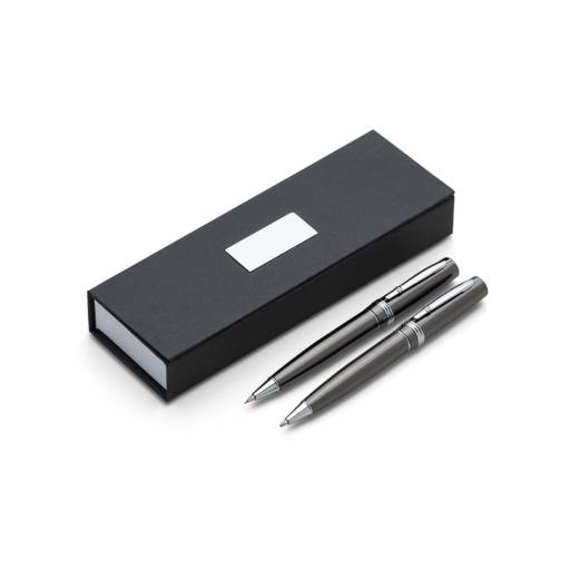 182PAR Conjunto Caneta e Lapiseira Metal em São José do Rio Preto, SP por Public Gráfica e Brindes