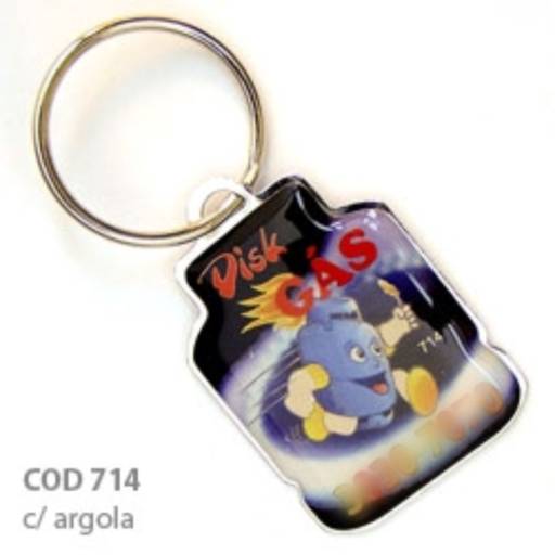 Chav. Chapinha Metálica COD 714 - Chapinha Gás em São José do Rio Preto, SP por Public Gráfica e Brindes