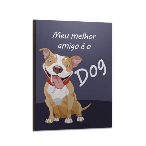 QUADROS DECORATIVOS/MADEIRA FACE BRANCA 3MM/110X150MM em São José do Rio Preto, SP por Public Gráfica e Brindes