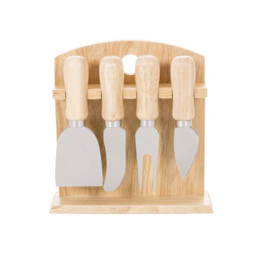 04236 Kit Queijo 5 Peças em São José do Rio Preto, SP por Public Gráfica e Brindes