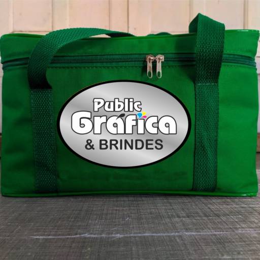 BOLSA TERMICA TRADBE-281 em São José do Rio Preto, SP por Public Gráfica e Brindes