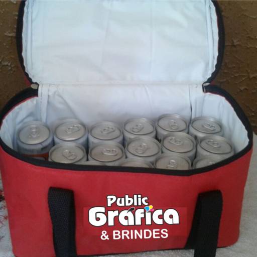 BOLSA TERMICA TRADBE-281 em São José do Rio Preto, SP por Public Gráfica e Brindes