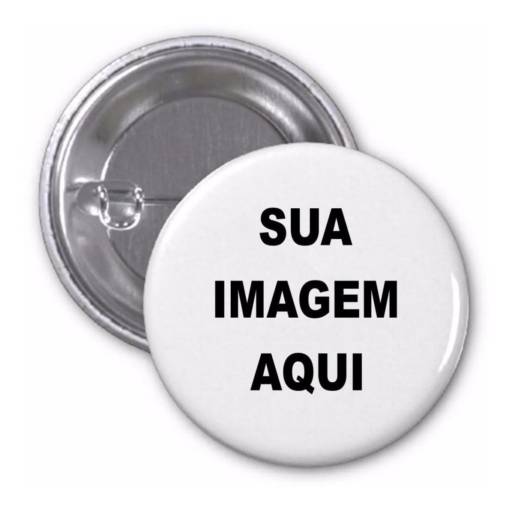 BOTTON REDONDO em São José do Rio Preto, SP por Public Gráfica e Brindes