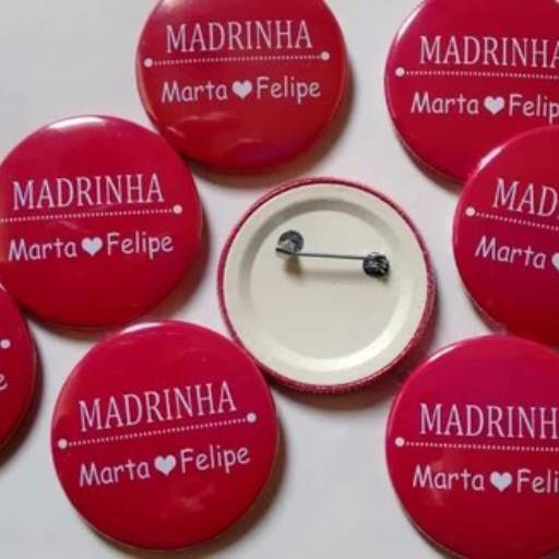 BOTTON REDONDO em São José do Rio Preto, SP por Public Gráfica e Brindes