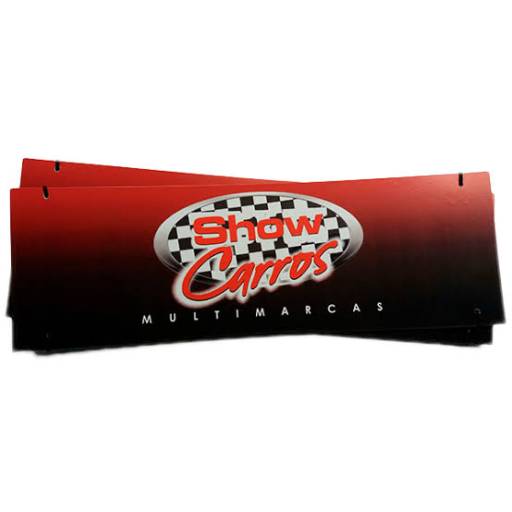 Cobre Placa para Carros e Motos em São José do Rio Preto, SP por Public Gráfica e Brindes