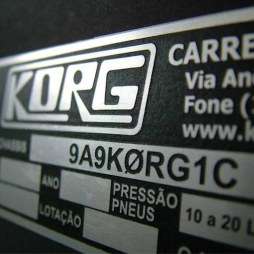 Etiquetas de Identificação em São José do Rio Preto, SP por Public Gráfica e Brindes