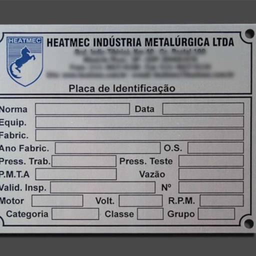 Etiquetas de Identificação em São José do Rio Preto, SP por Public Gráfica e Brindes