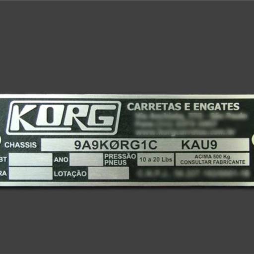 Etiquetas de Identificação em São José do Rio Preto, SP por Public Gráfica e Brindes