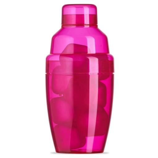 18510 Coqueteleira Plástica com Gelo Ecológico em São José do Rio Preto, SP por Public Gráfica e Brindes