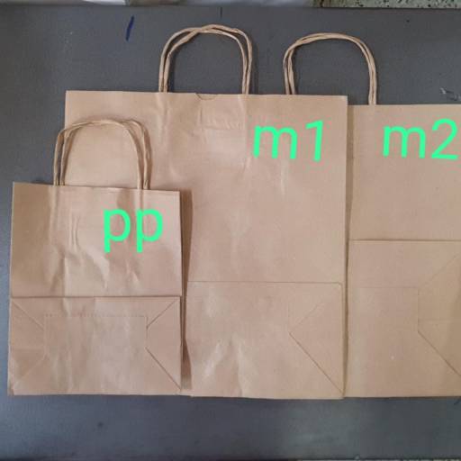 Sacola Kraft em São José do Rio Preto, SP por Public Gráfica e Brindes