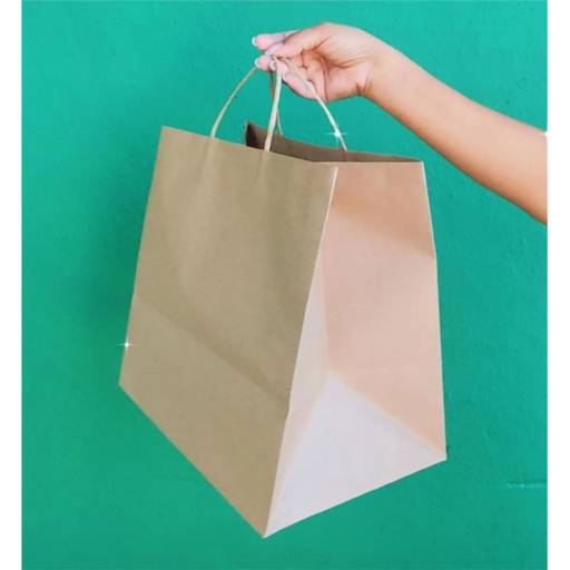 Sacola Kraft em São José do Rio Preto, SP por Public Gráfica e Brindes