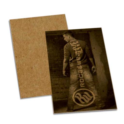 POSTAIS KRAFT 250G em São José do Rio Preto, SP por Public Gráfica e Brindes