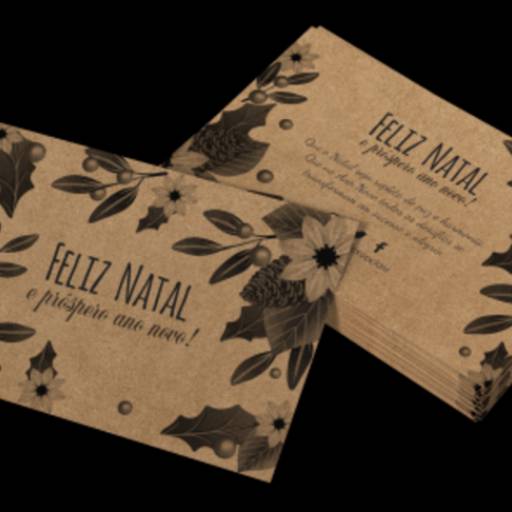 POSTAIS KRAFT 250G em São José do Rio Preto, SP por Public Gráfica e Brindes