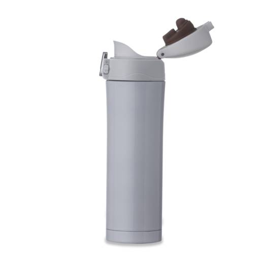 13377 Garrafa Térmica Metal 450ml em São José do Rio Preto, SP por Public Gráfica e Brindes