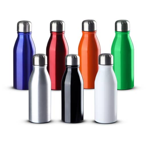 14839 Garrafa Alumínio 500ml em São José do Rio Preto, SP por Public Gráfica e Brindes