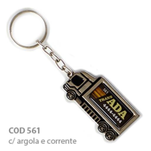 Chav. Medalha ou Pingente COD 561 - Caminhão em São José do Rio Preto, SP por Public Gráfica e Brindes