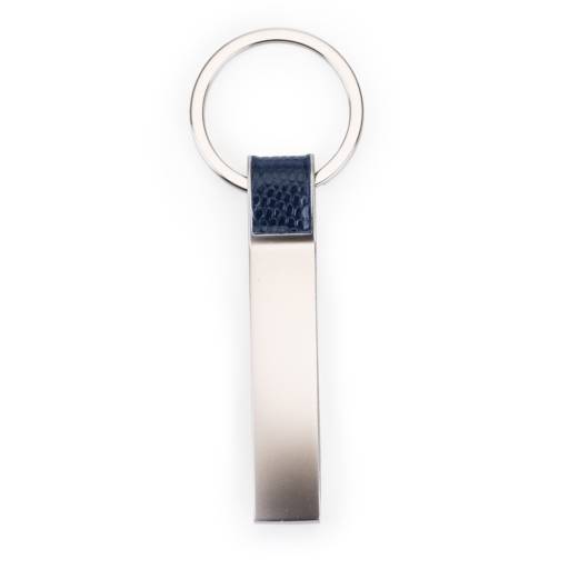 12026 Chaveiro Metal com Couro em São José do Rio Preto, SP por Public Gráfica e Brindes