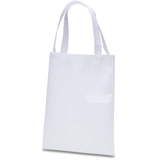 14764N Sacola Sublimática Poliéster Pet em São José do Rio Preto, SP por Public Gráfica e Brindes