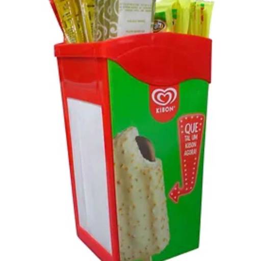 050P Papeleira TV Sachê em São José do Rio Preto, SP por Public Gráfica e Brindes