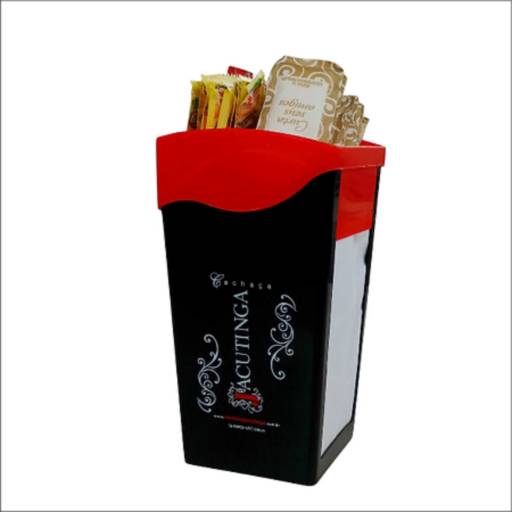 050P Papeleira TV Sachê em São José do Rio Preto, SP por Public Gráfica e Brindes