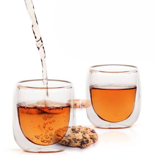 COPO DE VIDRO DUPLO EXPRESSO 80ML 2 PEÇAS em São José do Rio Preto, SP por Public Gráfica e Brindes