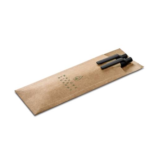 Conjunto de esferográfica e lapiseira 91846  LEAF em São José do Rio Preto, SP por Public Gráfica e Brindes