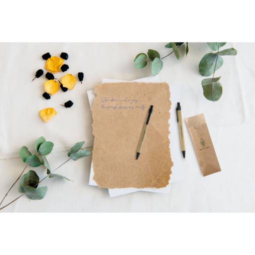 Conjunto de esferográfica e lapiseira 91846  LEAF em São José do Rio Preto, SP por Public Gráfica e Brindes