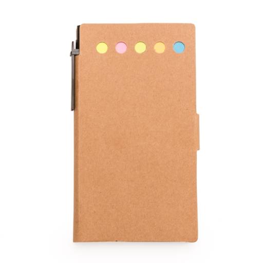 13774 Bloco de Anotações com Autoadesivos e Caneta em São José do Rio Preto, SP por Public Gráfica e Brindes