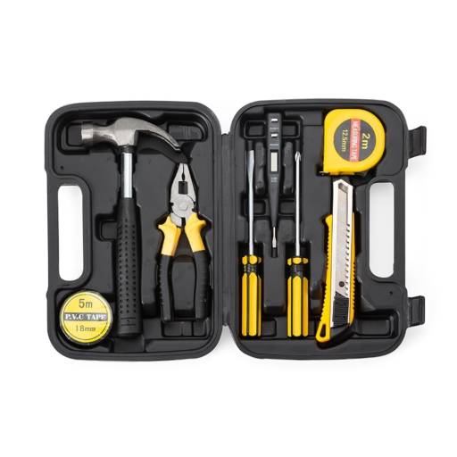 02094 Kit Ferramenta 8 Peças em São José do Rio Preto, SP por Public Gráfica e Brindes