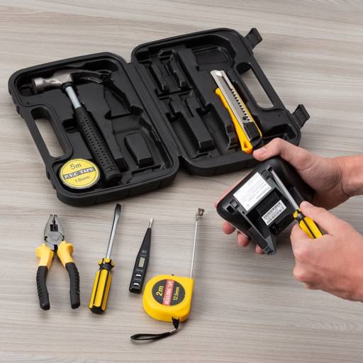 02094 Kit Ferramenta 8 Peças em São José do Rio Preto, SP por Public Gráfica e Brindes