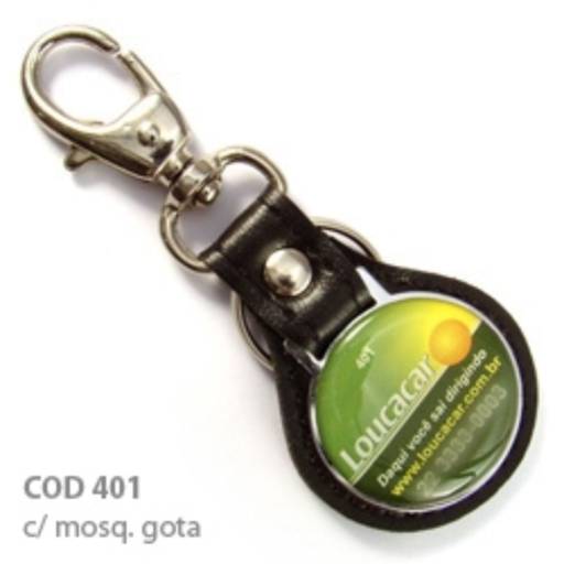 Chav. Couro Sintético COD 401 em São José do Rio Preto, SP por Public Gráfica e Brindes